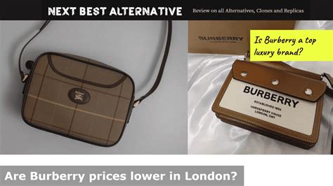 is burberry cheaper in europe|cheapest brands in europe.